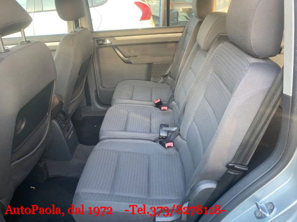 Volkswagen Touran usata a Verona (9)