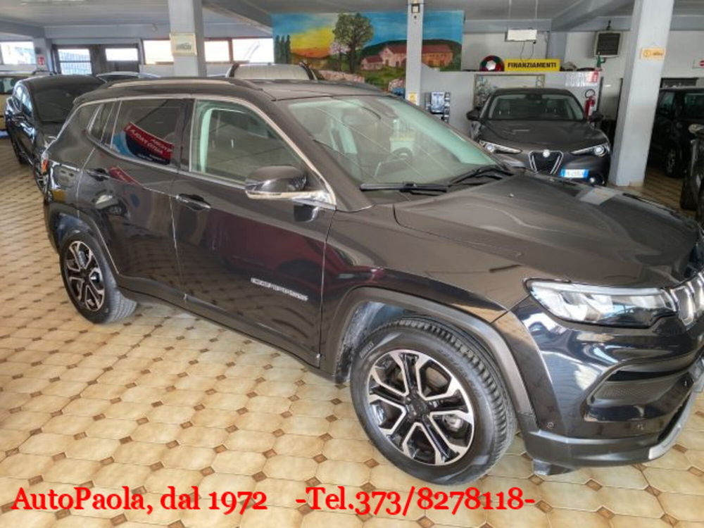 Jeep Compass usata a Verona