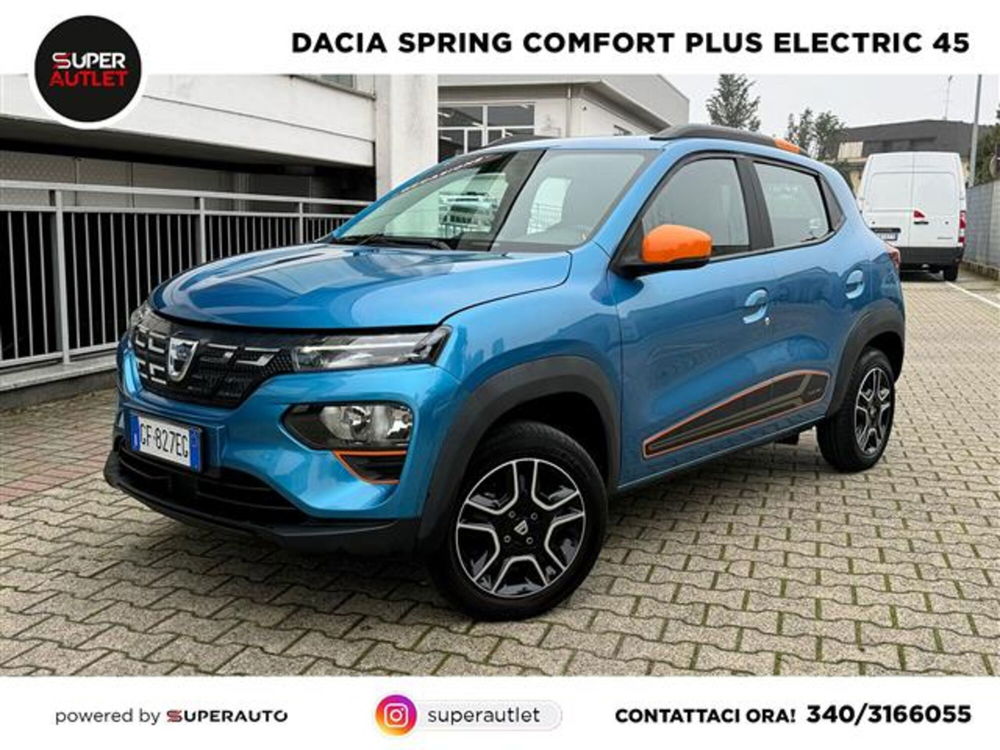 Dacia Spring usata a Pavia