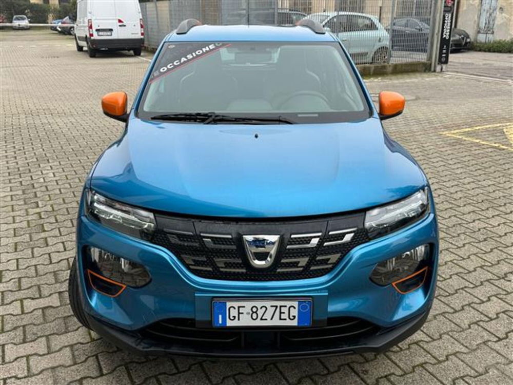 Dacia Spring usata a Pavia (2)