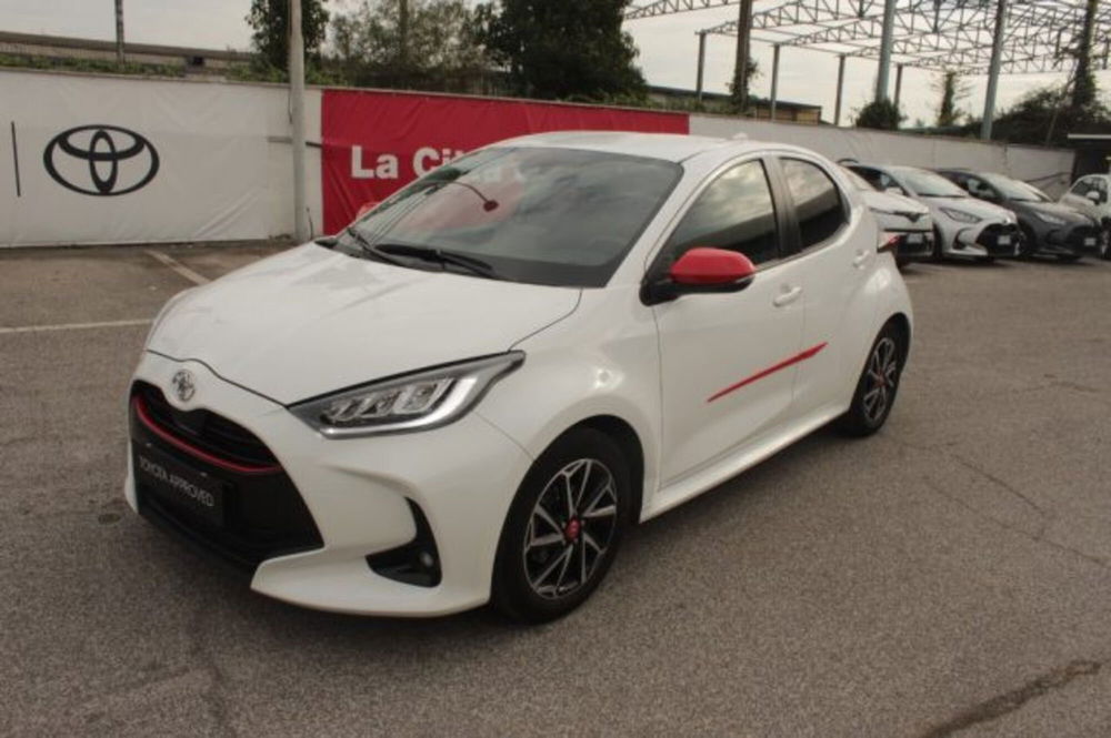 Toyota Yaris usata a Roma