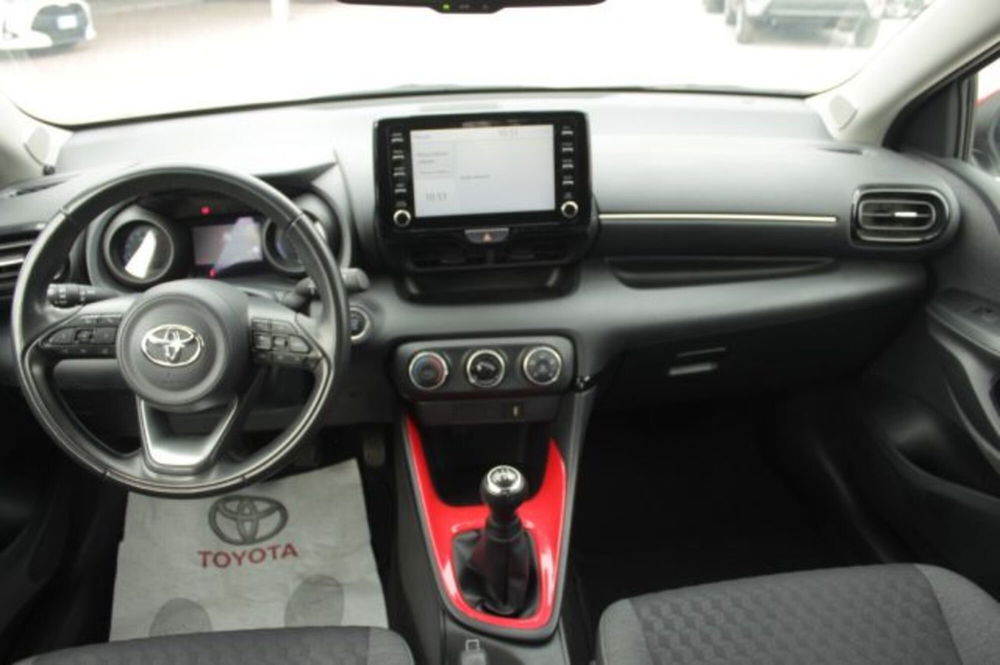 Toyota Yaris usata a Roma (9)