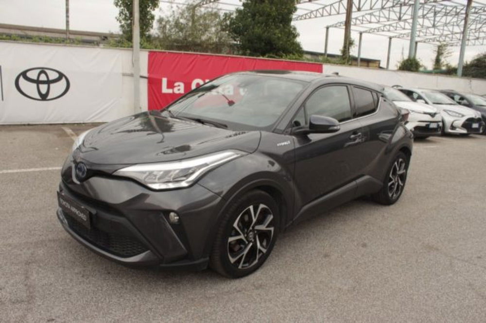 Toyota Toyota C-HR usata a Roma