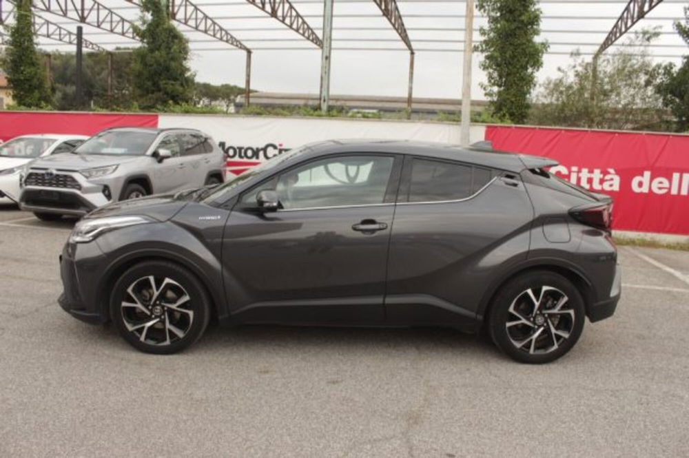 Toyota Toyota C-HR usata a Roma (3)