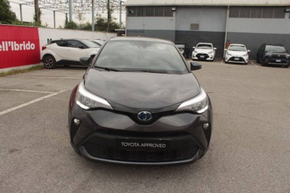 Toyota Toyota C-HR usata a Roma (5)