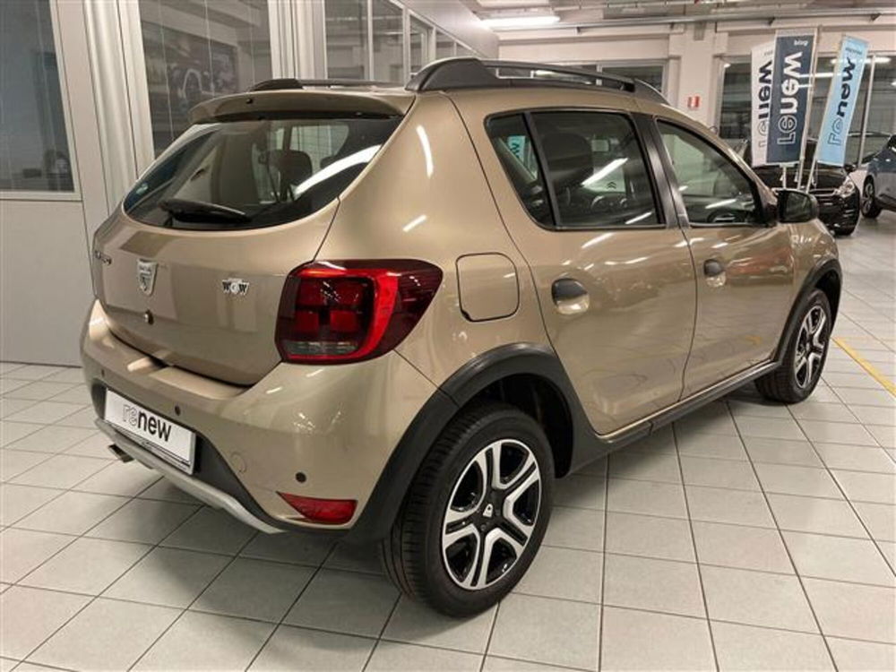 Dacia Sandero usata a Brescia (5)