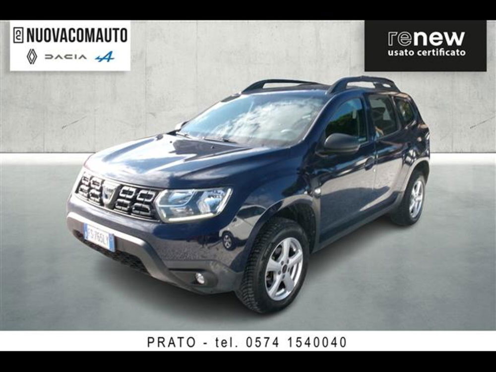 Dacia Duster usata a Firenze