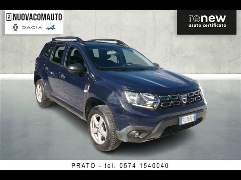 Dacia Duster usata a Firenze (2)