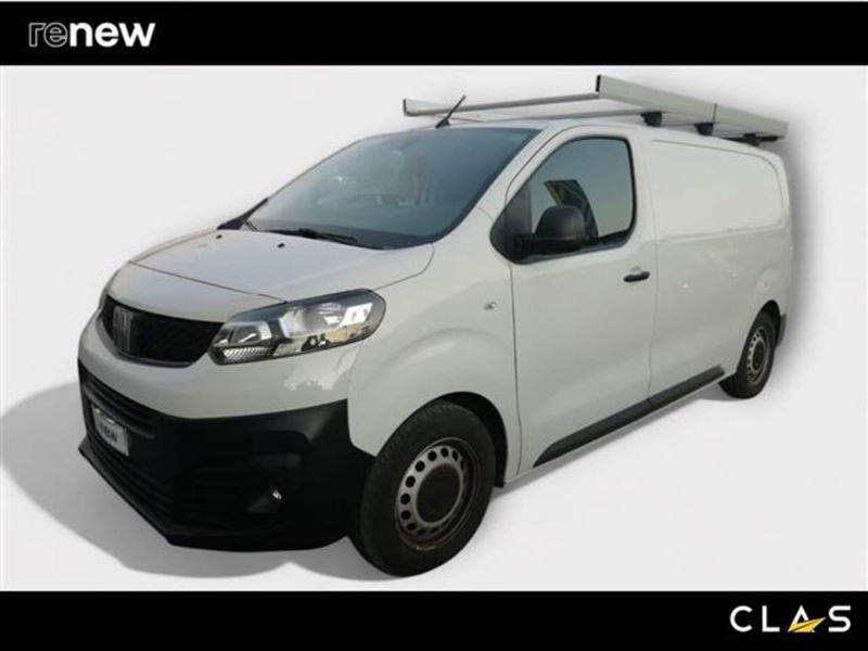 Fiat Scudo Furgone ce 2.0 bluehdi 145cv L2H1 d.cab.fissa Lounge del 2023 usata a Livorno