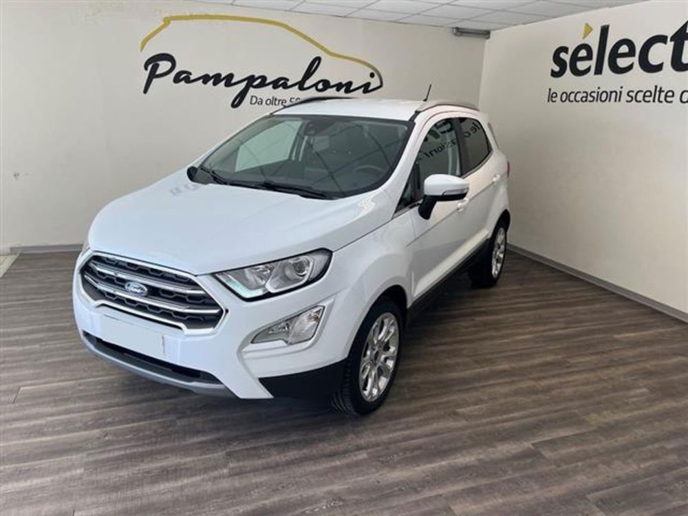 Ford EcoSport usata a Siena (2)