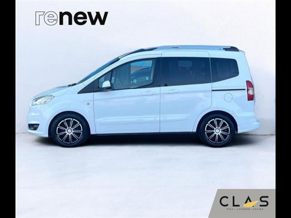 Ford Tourneo Courier usata a Livorno (4)