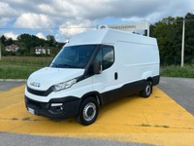 Iveco Daily Cabinato 35 S14 3450 cab. LD del 2017 usata a Pordenone