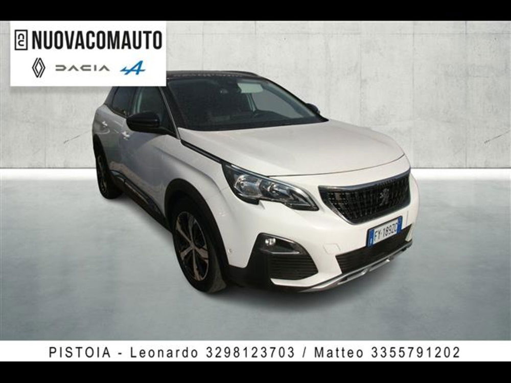 Peugeot 3008 usata a Firenze (2)