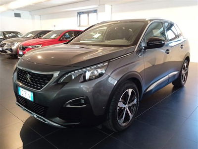 Peugeot 3008 BlueHDi 130 S&amp;S EAT8 GT Line  del 2020 usata a Empoli