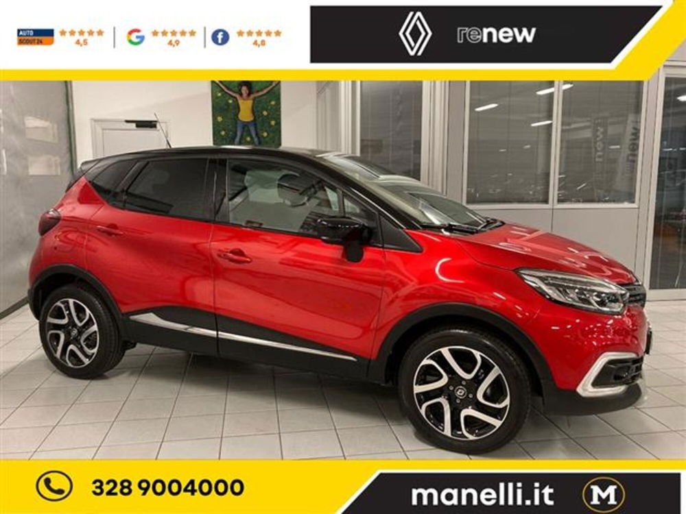 Renault Captur usata a Brescia