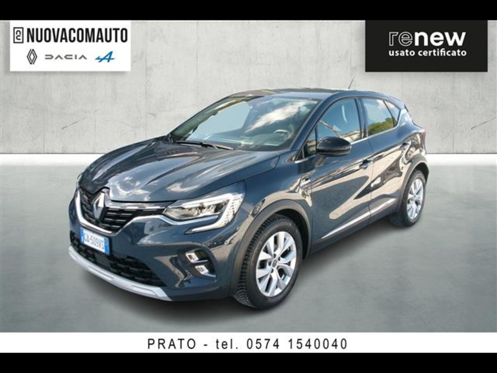 Vendo Renault Captur Tce Cv Gpl Fap Intens Usata A Sesto Fiorentino Firenze Codice