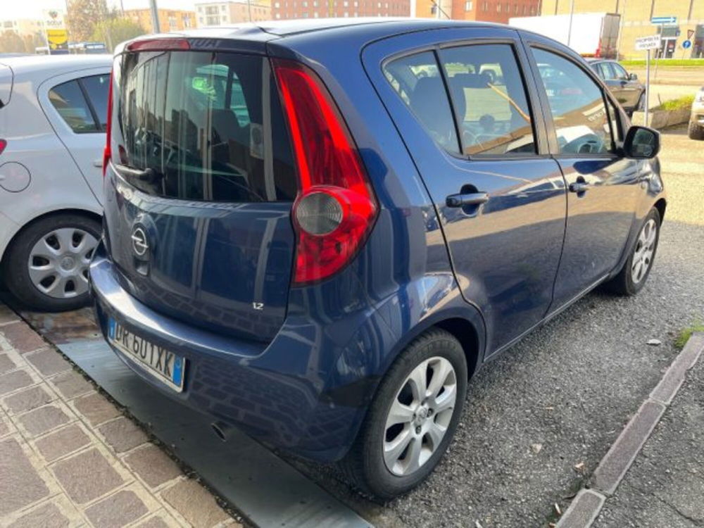 Opel Agila usata a Modena (4)