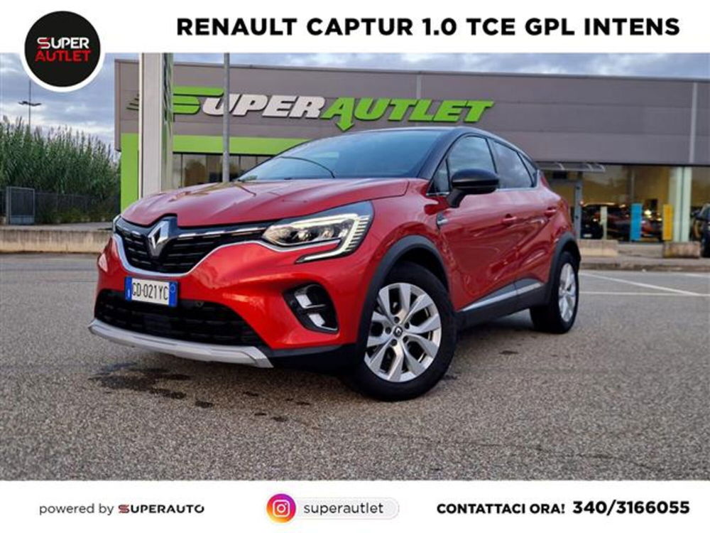 Renault Captur usata a Pavia