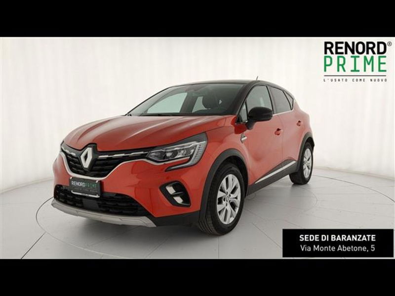 Renault Captur TCe 100 CV GPL FAP Intens  del 2021 usata a Sesto San Giovanni