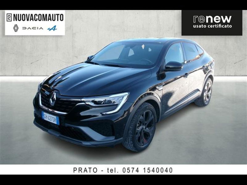 Renault Arkana E-Tech 145 CV R.S. Line  del 2022 usata a Sesto Fiorentino