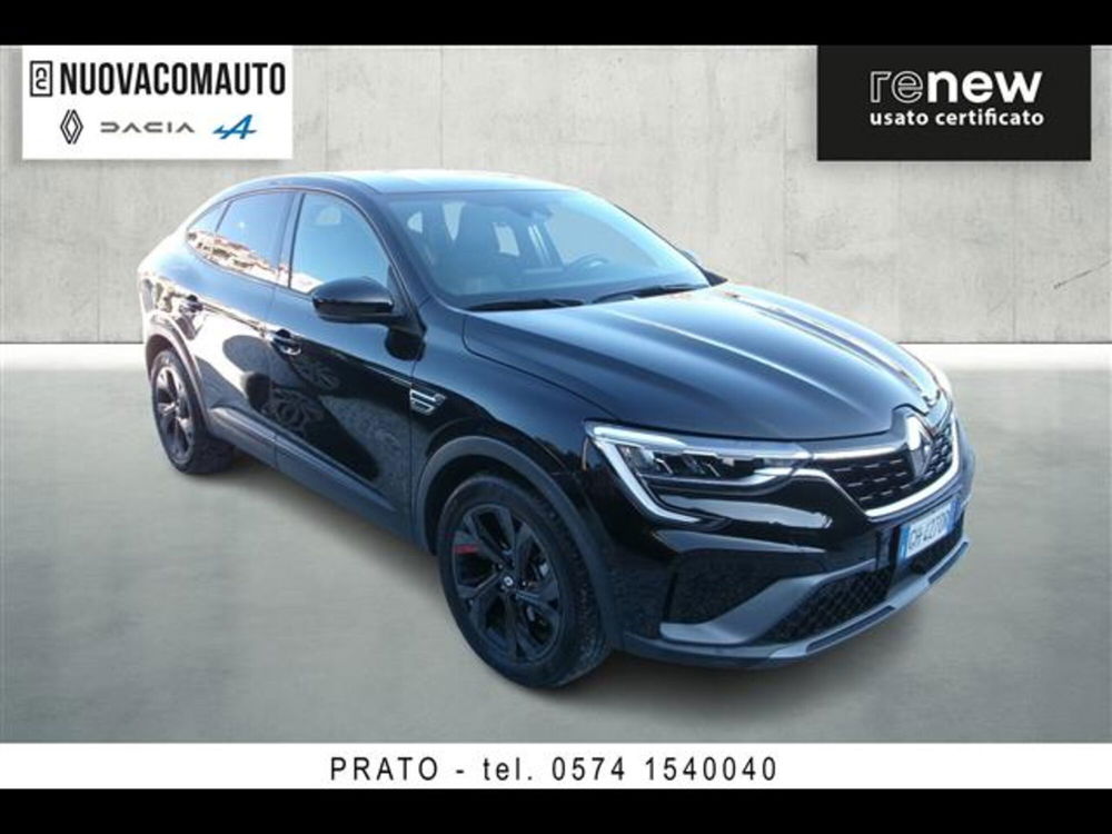 Renault Arkana usata a Firenze (2)