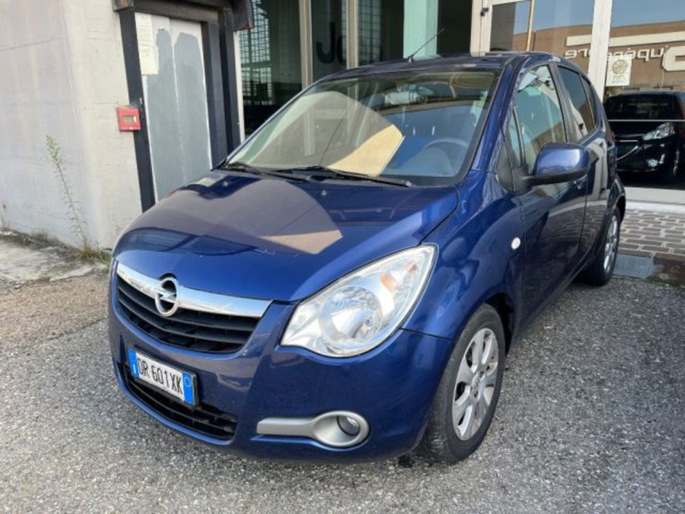 Opel Agila usata a Modena