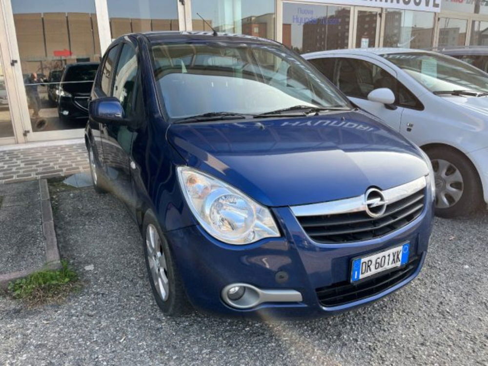 Opel Agila usata a Modena (2)