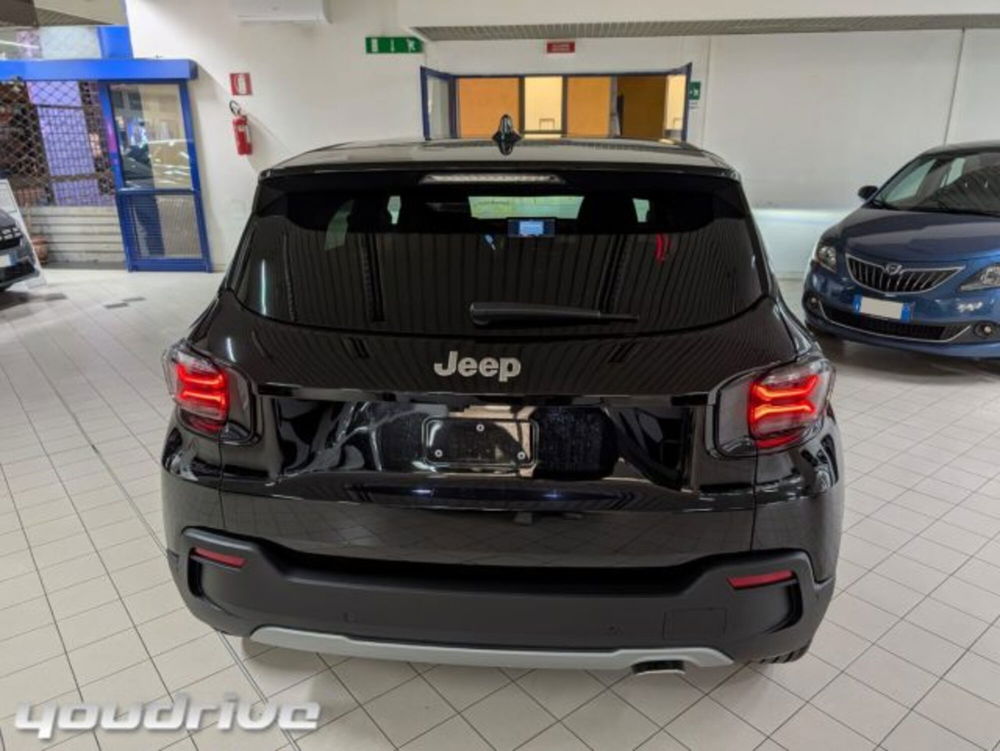 Jeep Avenger usata a Napoli (4)