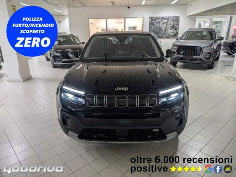 Jeep Avenger 1.2 turbo Summit fwd 100cv del 2024 usata a Nola