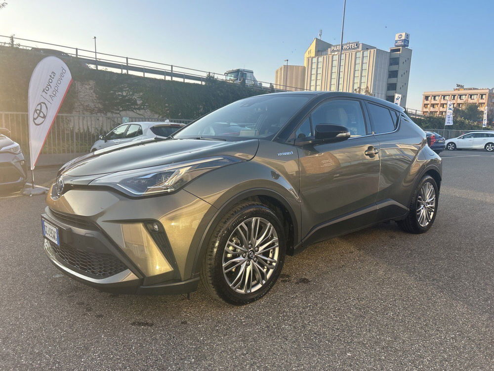 Toyota Toyota C-HR usata a Piacenza