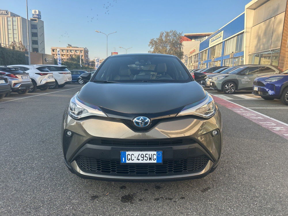 Toyota Toyota C-HR usata a Piacenza (3)