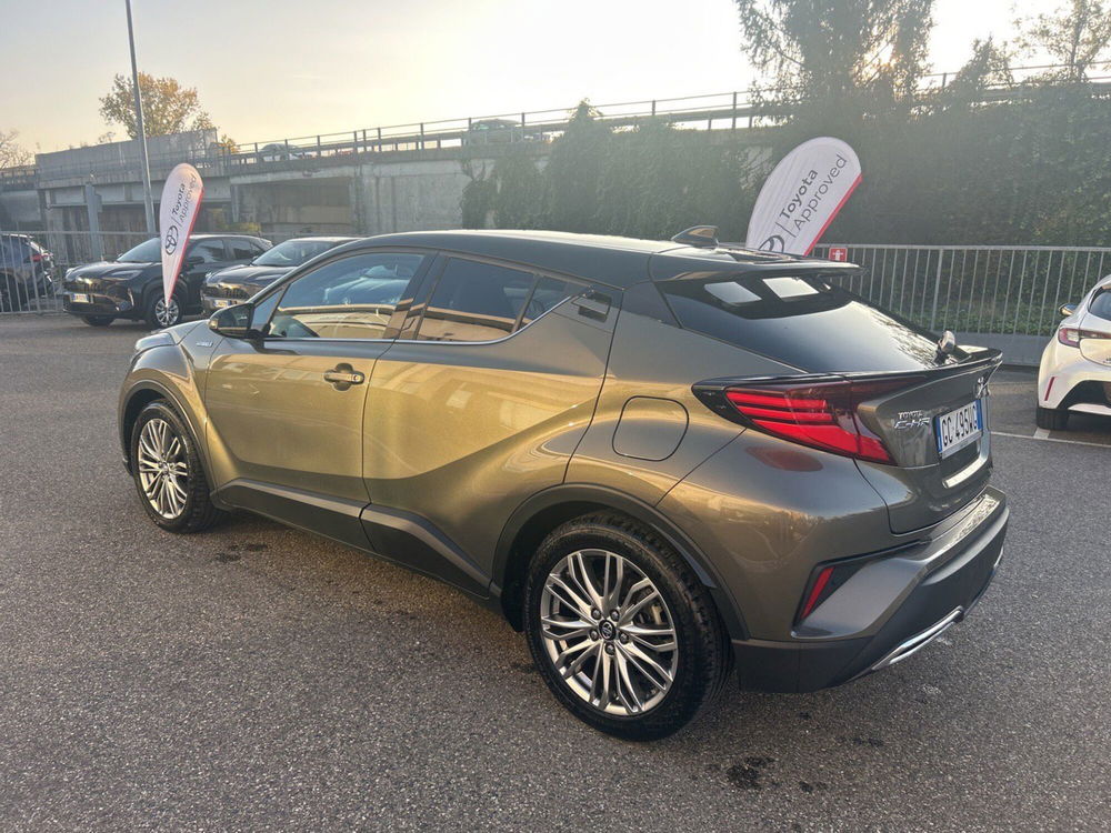 Toyota Toyota C-HR usata a Piacenza (5)