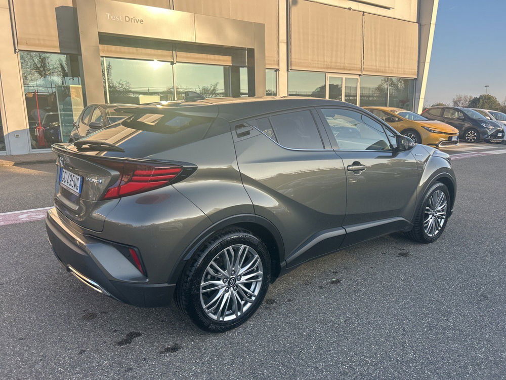 Toyota Toyota C-HR usata a Piacenza (7)