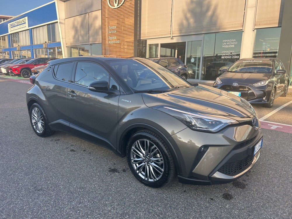 Toyota Toyota C-HR usata a Piacenza (9)