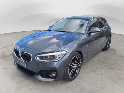 BMW Serie 1 5p. 118d 5p. Msport  del 2019 usata a Bari