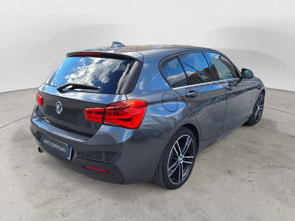 BMW Serie 1 5p. usata a Bari (2)