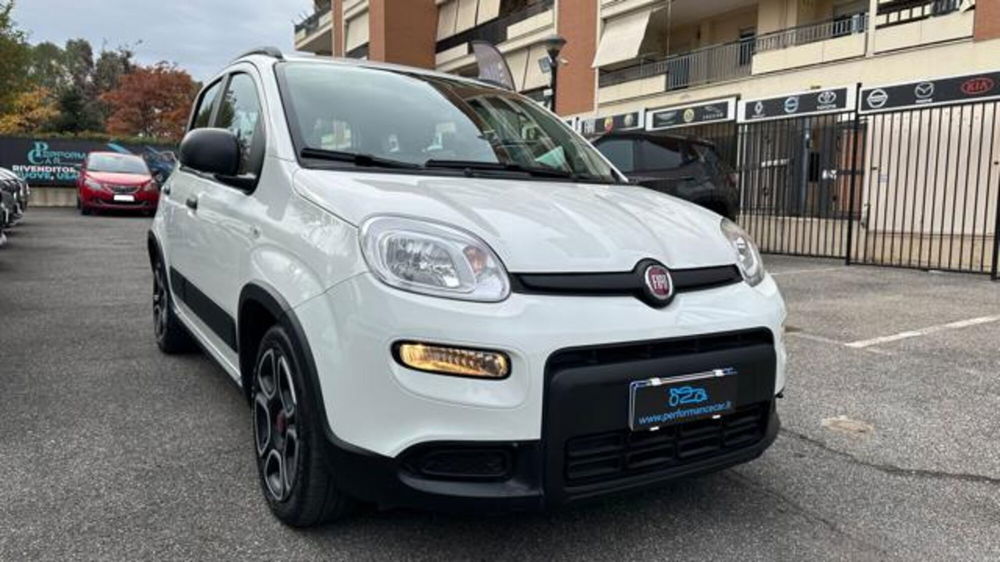 Fiat Panda usata a Roma (2)