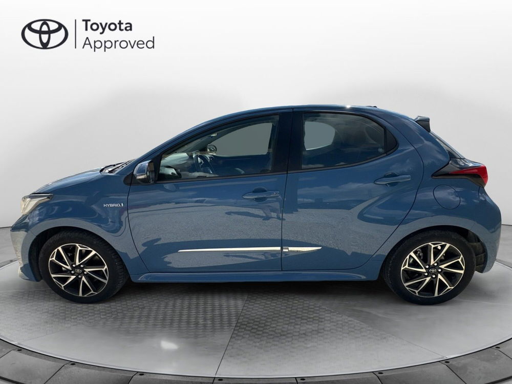 Toyota Yaris usata a Agrigento (2)