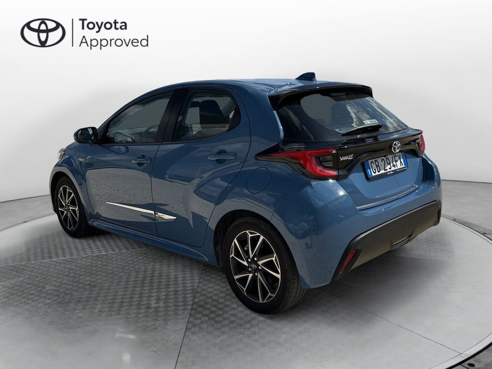 Toyota Yaris usata a Agrigento (4)