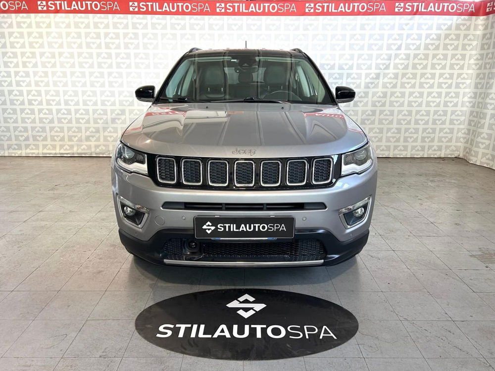 Jeep Compass usata a Prato (2)