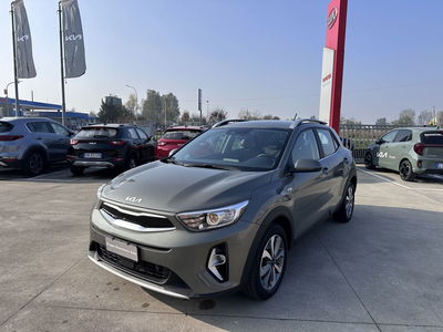 Kia Stonic 1.0 T-GDi 100 CV MHEV iMT Style  del 2022 usata a Madignano