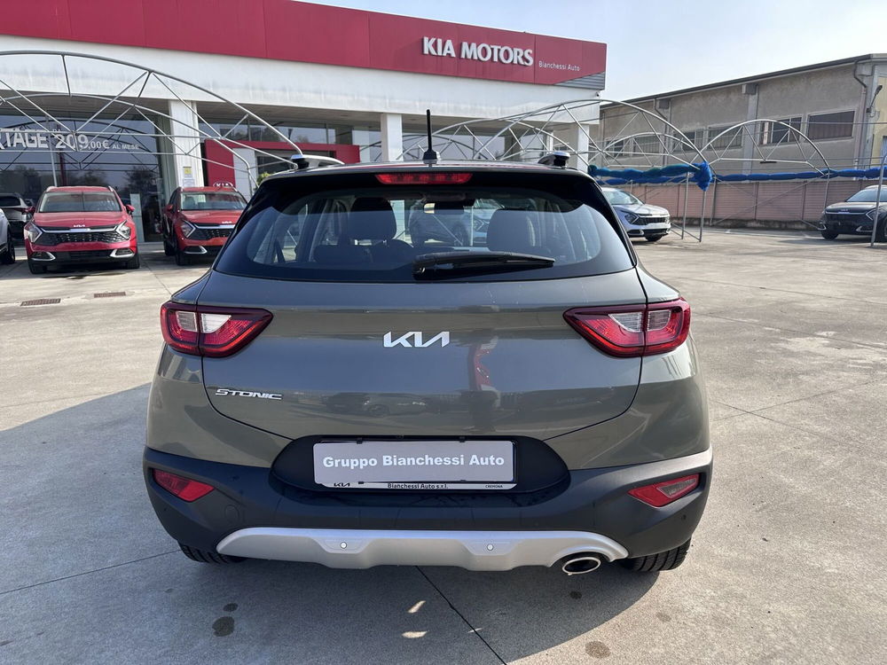 Kia Stonic usata a Cremona (5)