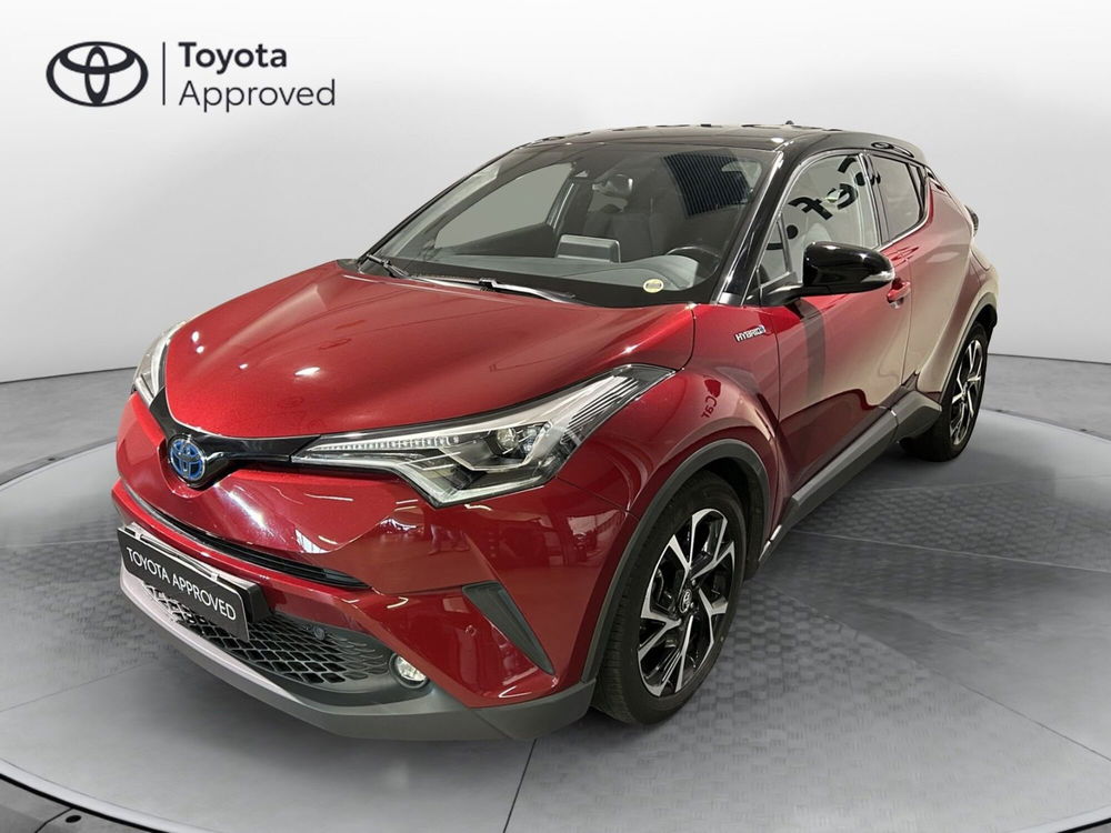 Toyota Toyota C-HR usata a Milano