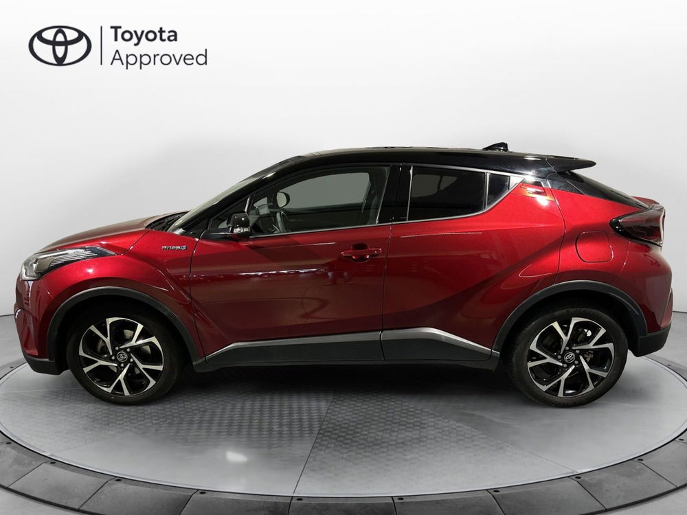 Toyota Toyota C-HR usata a Milano (3)