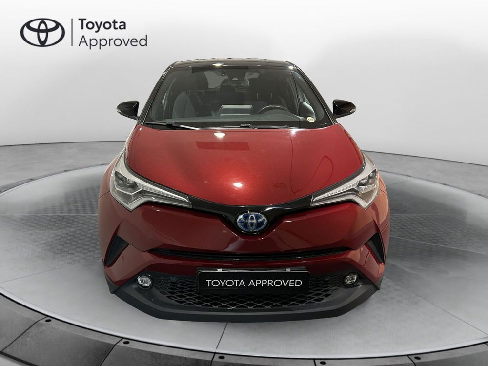 Toyota Toyota C-HR usata a Milano (5)