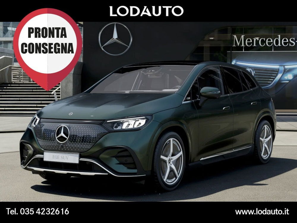 Mercedes-Benz EQE SUV nuova a Bergamo