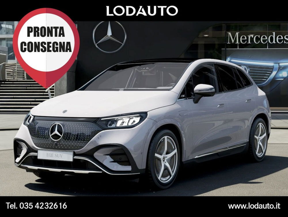 Mercedes-Benz EQE SUV nuova a Bergamo