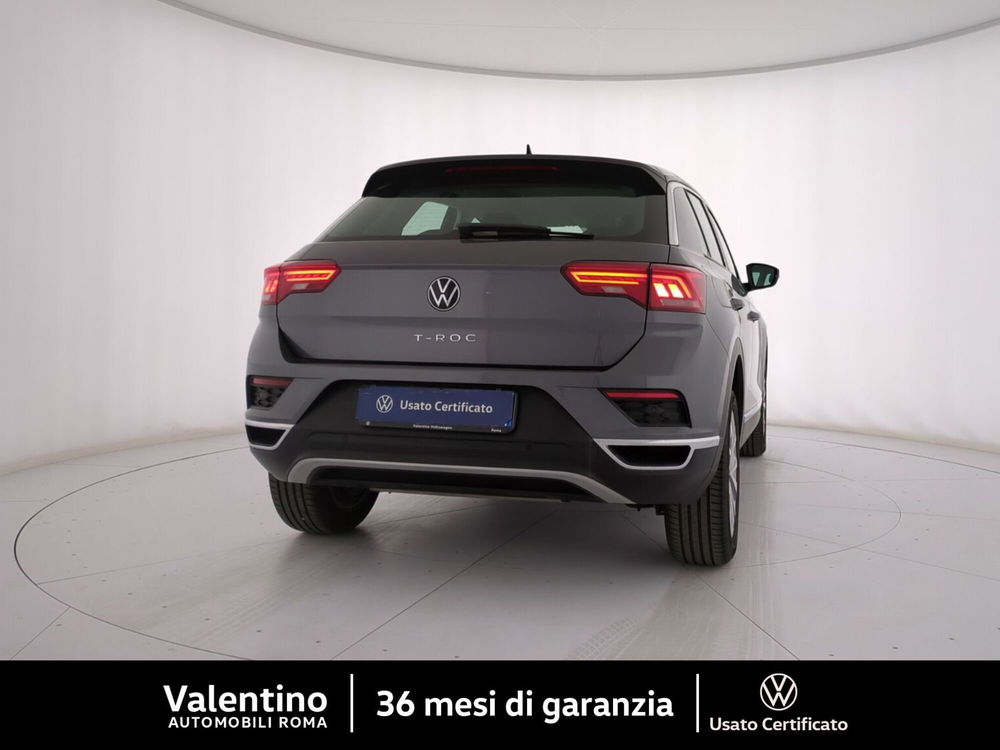 Volkswagen T-Roc usata a Roma (3)