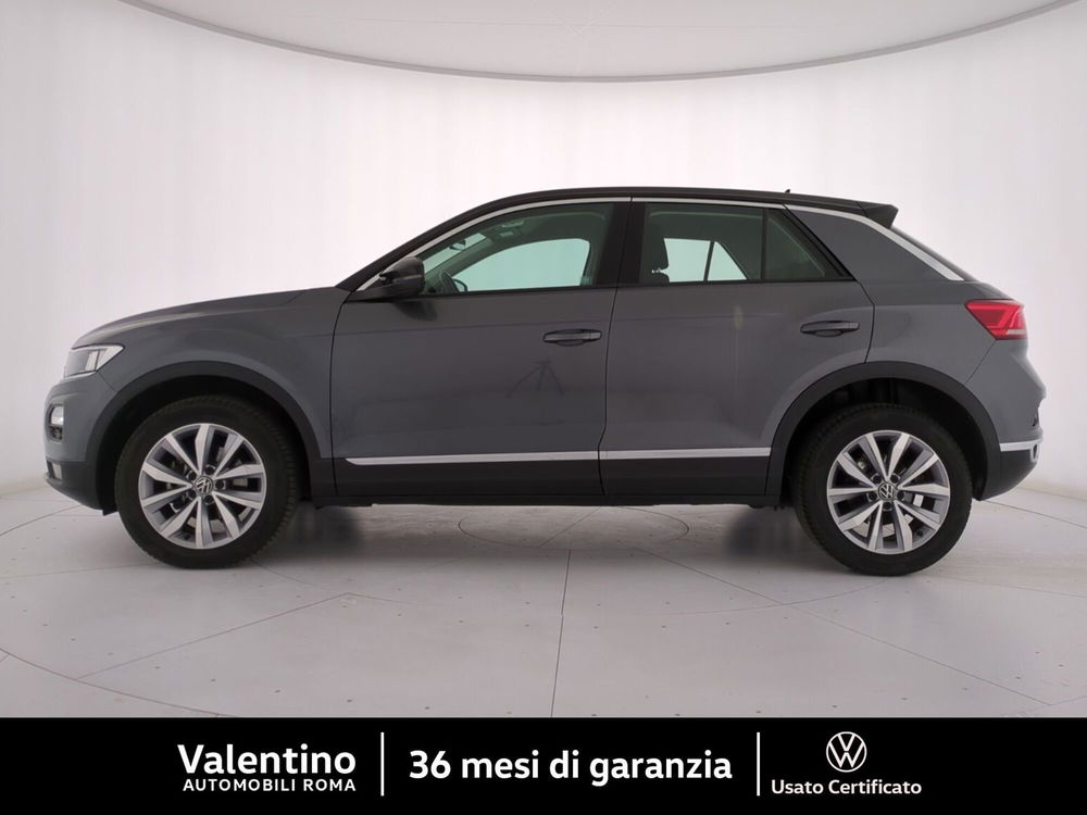 Volkswagen T-Roc usata a Roma (4)