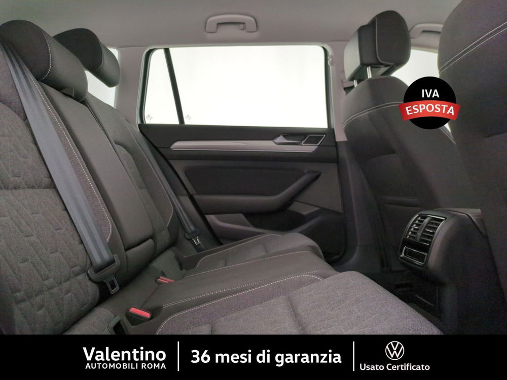 Volkswagen Passat Variant usata a Roma (11)